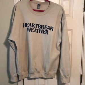 Niall Horan Heartbreak Weather sweatshirt